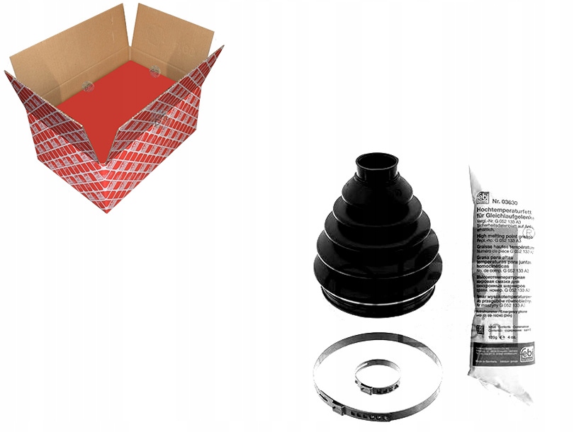 фото №1, Набір захист шарнір febi