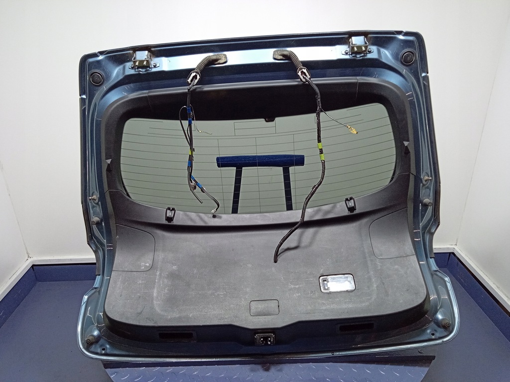 фото №4, Mazda 6 iii gj kombi задня кришка багажника багажника 42b