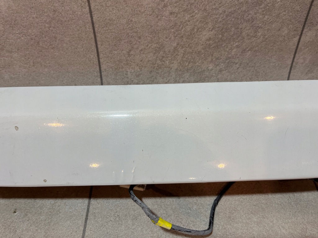 фото №6, Jeep commander xk накладка кришка багажника задня оригінал білий