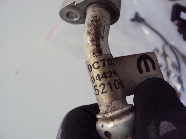 фото №3, Шланг кондиционера fiat 500 lift 1.0 20 r