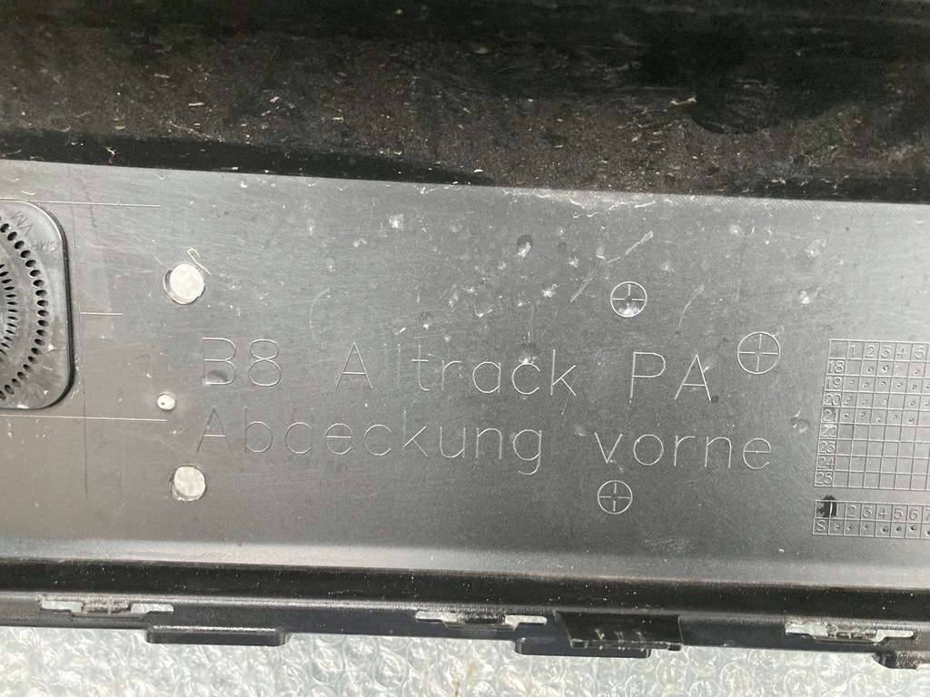 фото №13, Бампер передній vw passat b8 alltrack lift 3g0