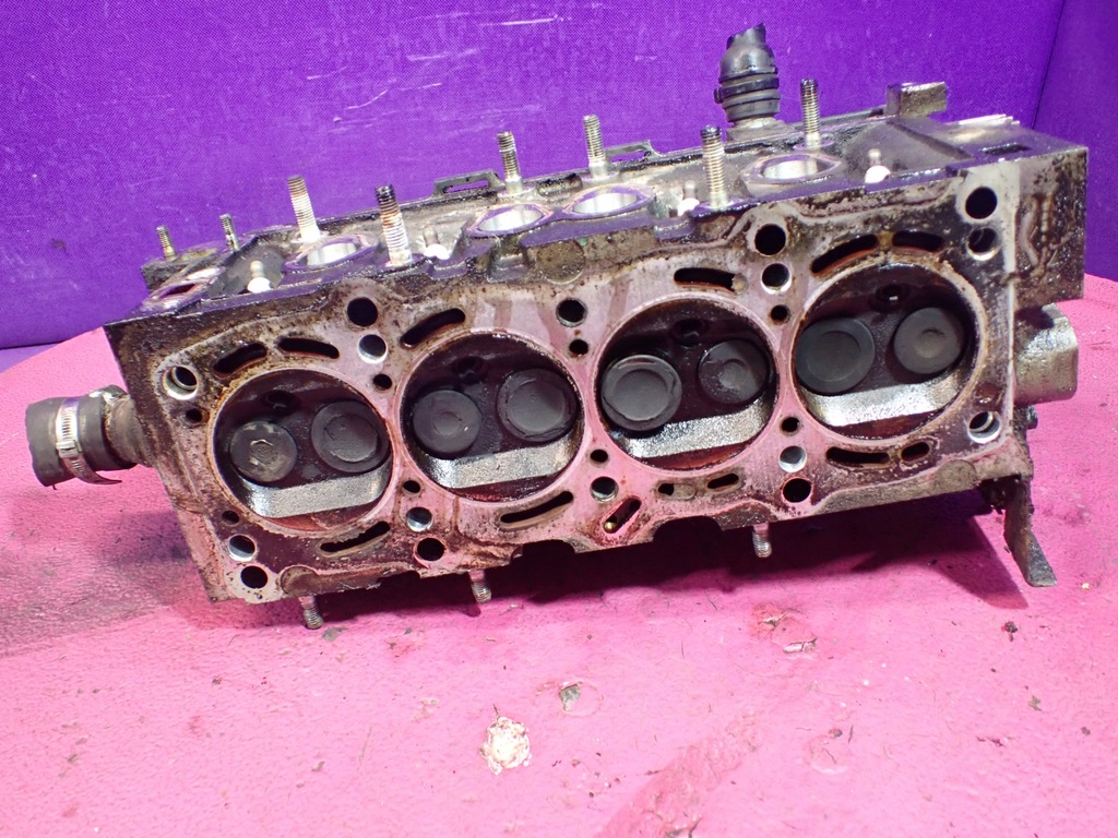 фото №6, Fiat panda ii 1,1 8v 187a1000 55km головка крышка 55192738