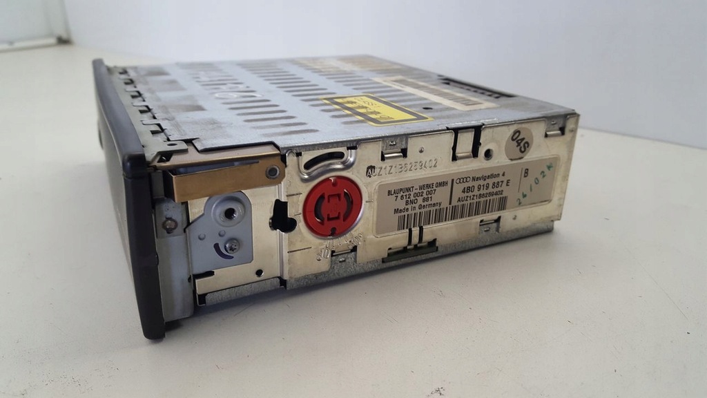 фото №4, Навігація кронштейн 4b0919887e audi a4 b6