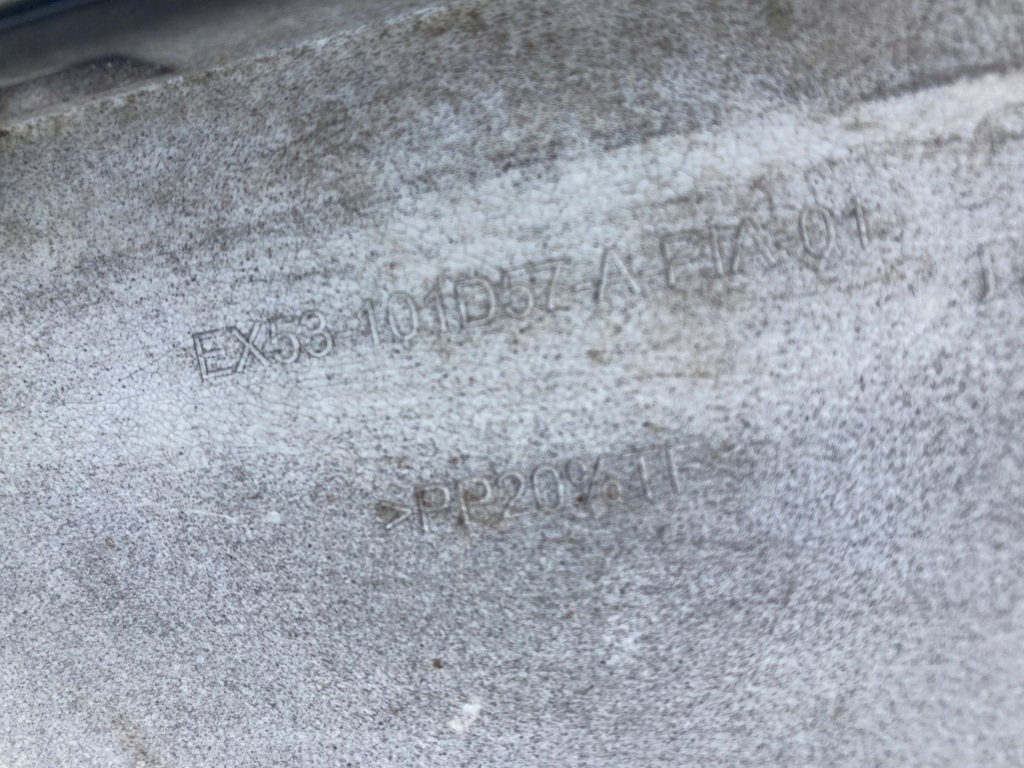 фото №7, Jaguar f-type ftype молдинг порог левая ex53101d57 ex53-101d57