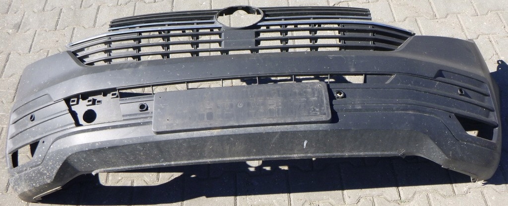 фото №1, Vw transporter t6 бампер перед 7la807221b