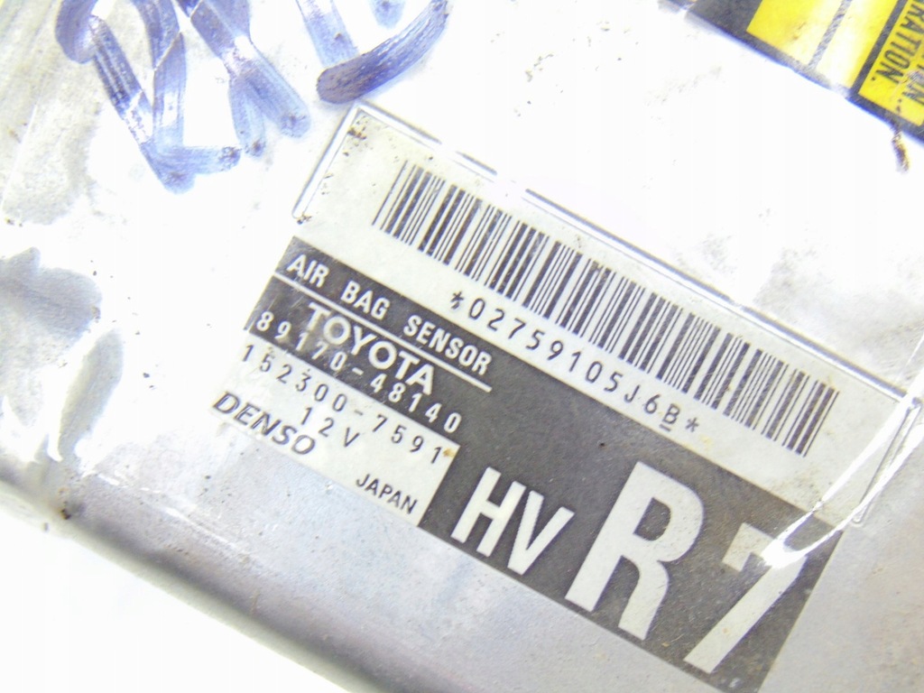 фото №3, Датчик модуль подушка безпеки lexus rx400h 89170-48140