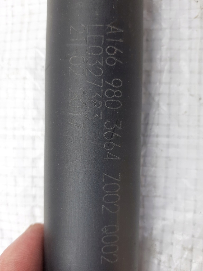 фото №2, Mercedes ml w166 амортизатор крышки задняя 1669803664