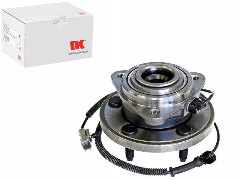 фото №1, Подшипник колеса jeep перед commander grand cherokee