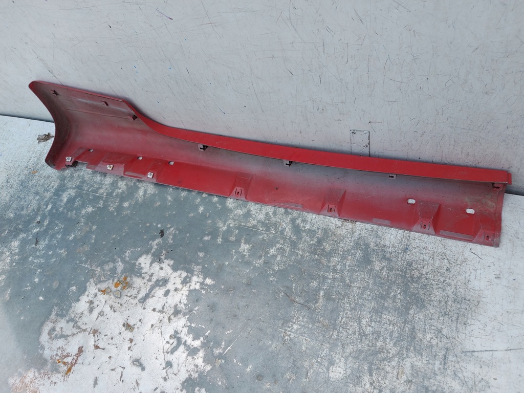 фото №7, Mitsubishi eclipse ii 2 95-00 молдинг поріг поріг лівий накладка