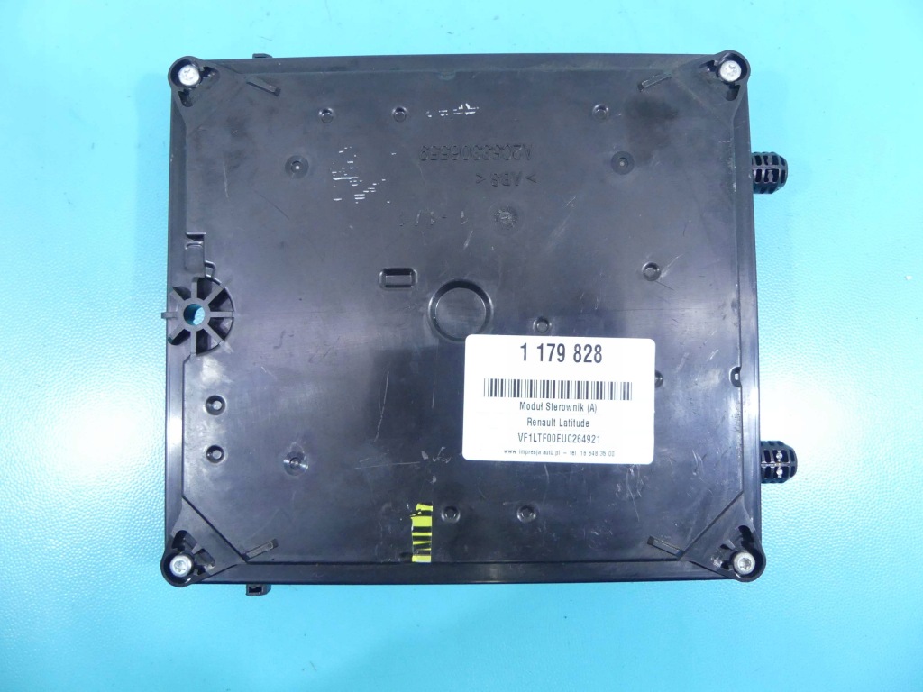 фото №3, Блок керування модуль bcm renault latitude 284b13135r