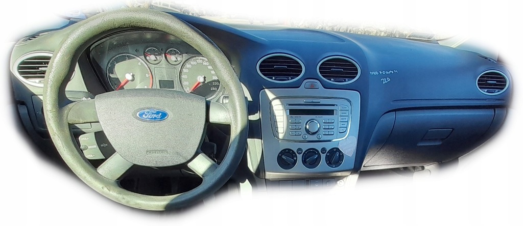 фото №1, Ford focus ii mk2 lift pulpit панель приладів приладова консоль