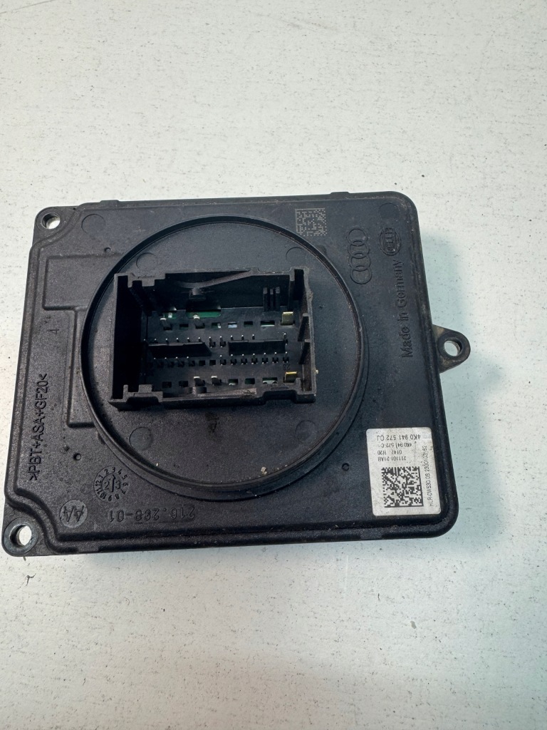 фото №1, Преобразователь модуль led audi a6 c8 4k0941572cj оригинальный номер