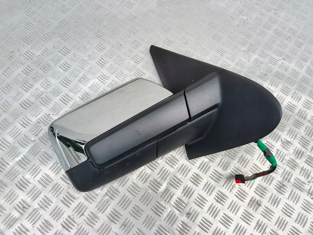 фото №1, Ford expedition 2012-2017 дзеркало зовнішнє хром r 15pin сліпа зона spot usa