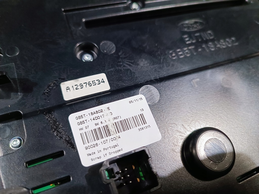 фото №10, Панель радіо кондиціонера ford explorer 2016-