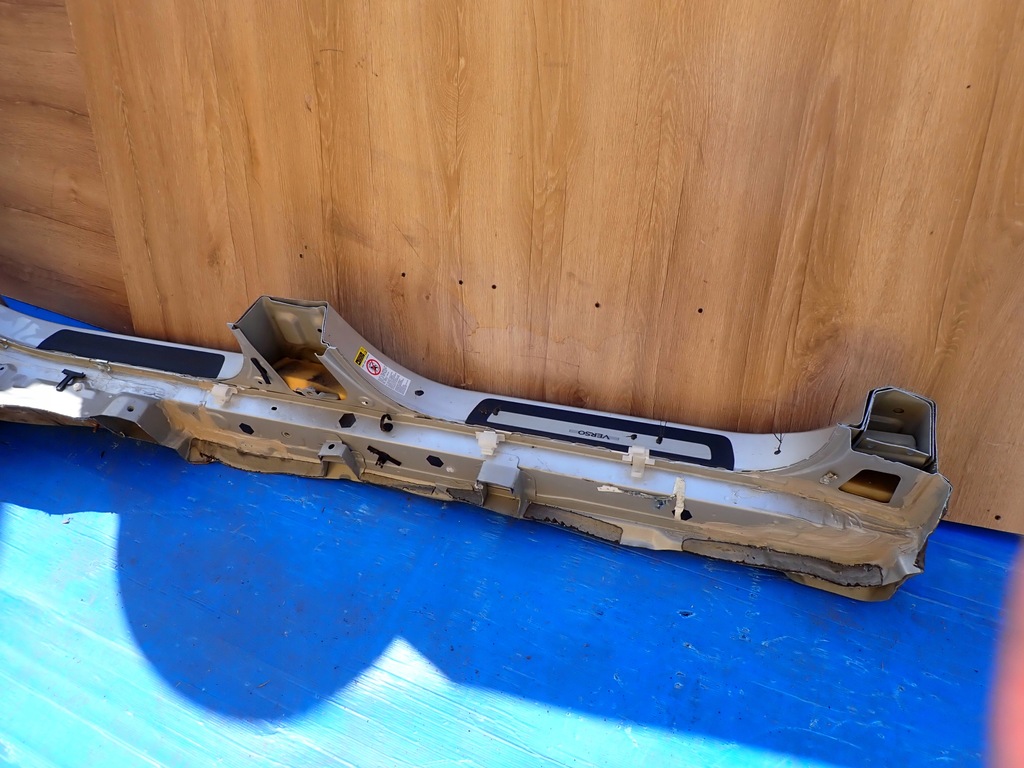 фото №10, Corolla verso ii 04-08 поріг лівий