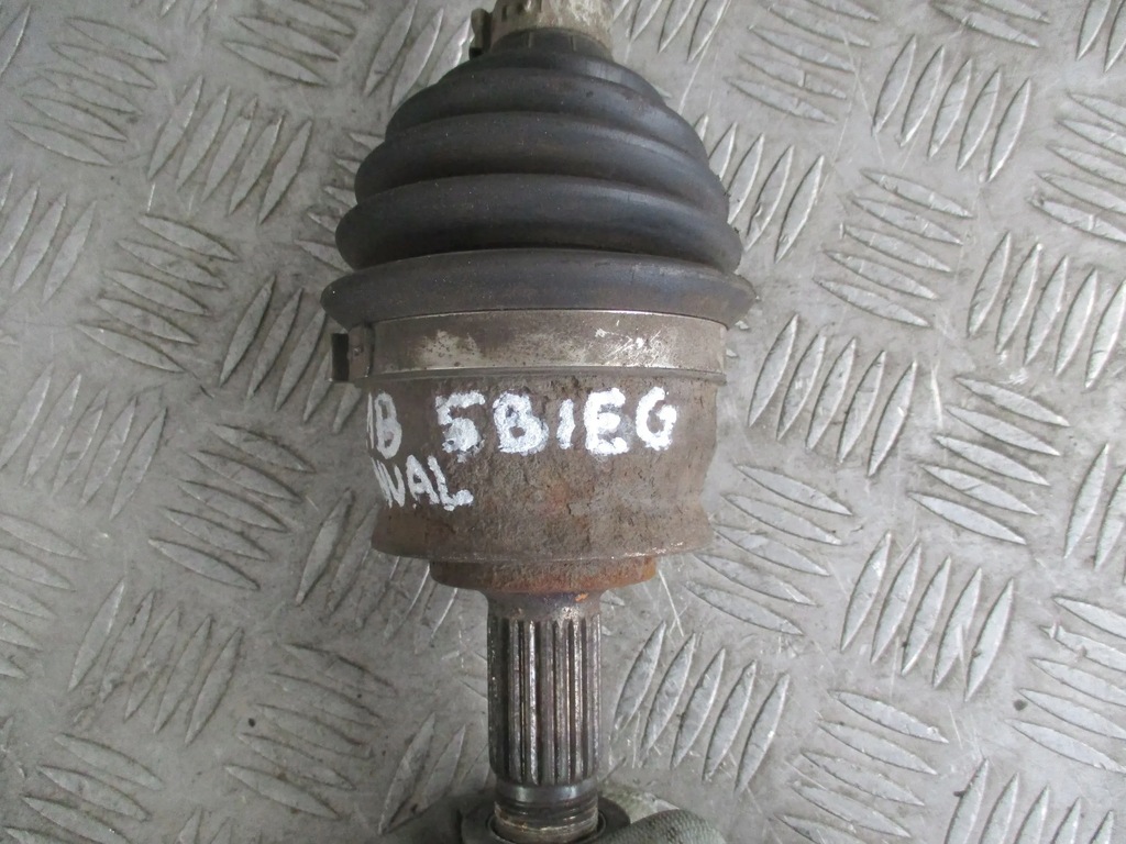 фото №8, Półloś правый перед fiat panda ii 03-06r 1.1b лак 783 niebieska