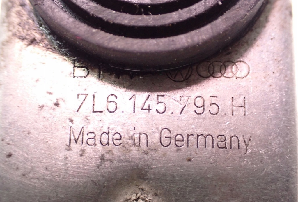 фото №14, Труба шланг интеркулер 7l6145795h audi q7 4l