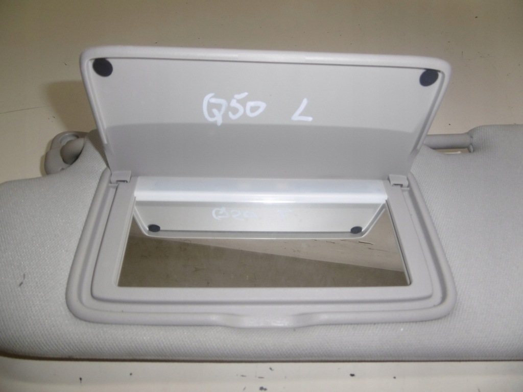 фото №5, Захист сонцезахисна ліва infiniti q50