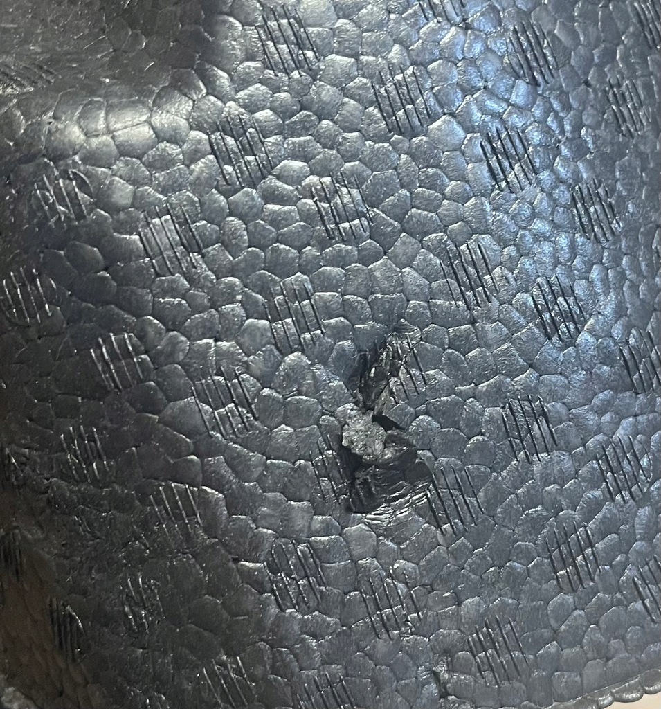 фото №6, Пінополістирол вкладиш багажника opel crossland crosland x 2020r