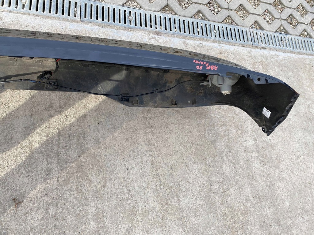 Kia picanto 3 комплектний  бампер задні задній фара abp чорний Зі Шроту