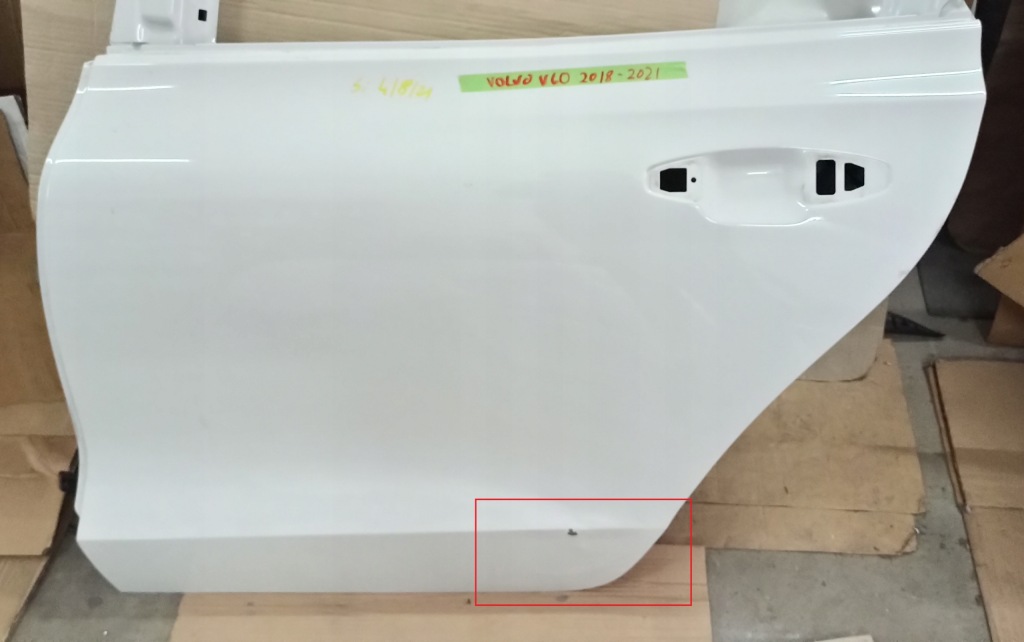 фото №3, Volvo v60 ii 2018- дверь левая задняя задние