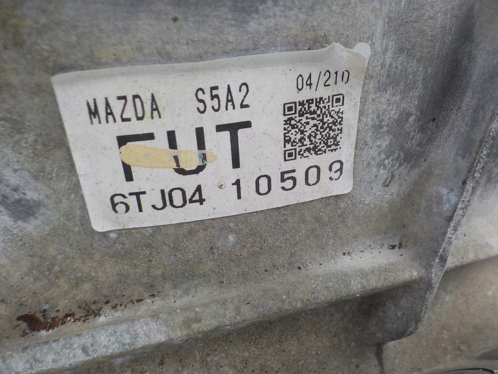 фото №12, Mazda bt50 ranger ii 08r 2.5 tdci 143km коробка передач передач + редуктор fut s5a2