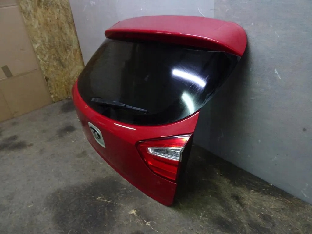 фото №5, Крышка багажника багажника kia rio iii