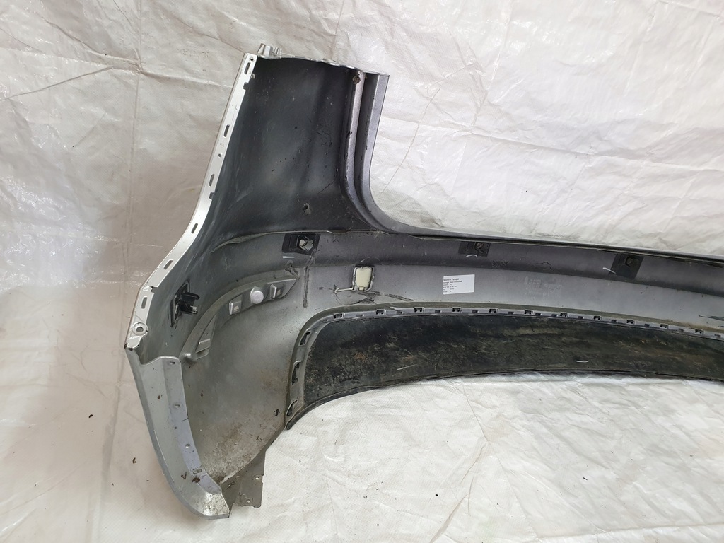 фото №8, Vw sharan 7n 10- seat alhambra бампер задній задня