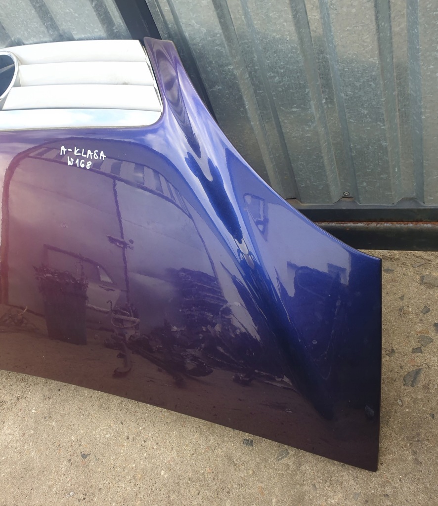 Капот крышка mercedes a-klasa w168 Доставка