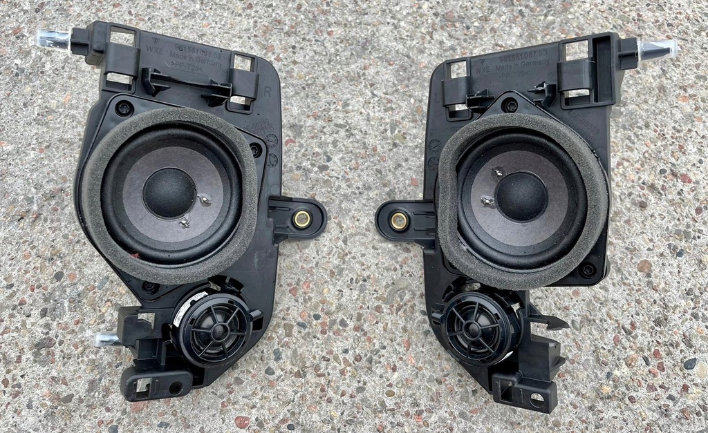 фото №9, Porsche cayman boxster 718 981 982 аудіосистема bose підсилювач динаміки