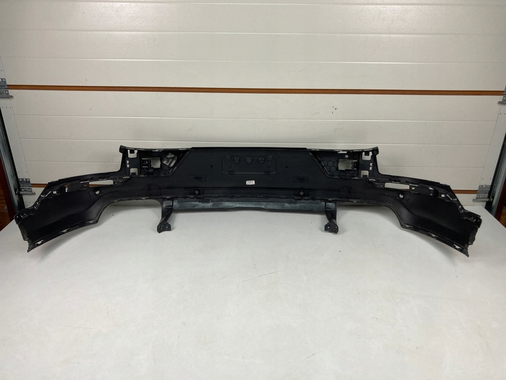 фото №8, Накладка бампера заднего porsche cayenne coupe 9y3