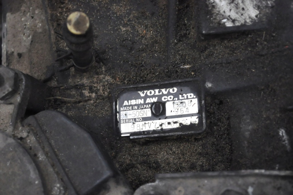 фото №6, Volvo s80 i v70 ii 2.4 d5 163km коробка передач передач автоматична коробка передач 1208964 55-50sn