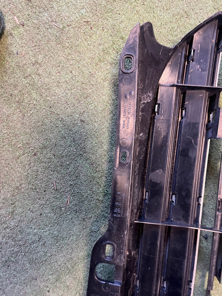 фото №4, Решётка радиатора бампера mini cooper s r56 166149-10k