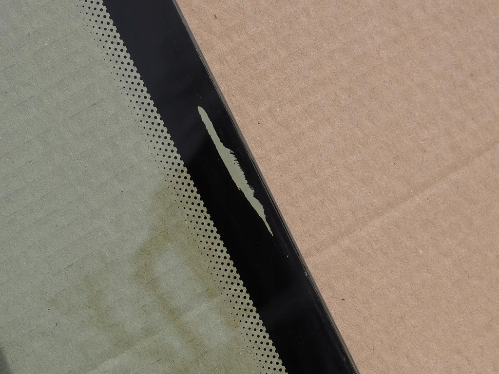 фото №5, Стекло боковая правая задняя vw t4 multivan as2