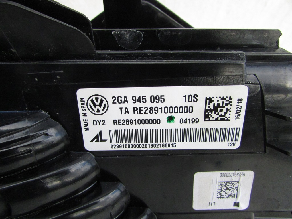 фото №3, Volkswagen оригінальний номер 2ga945095 лампа задня комбінована