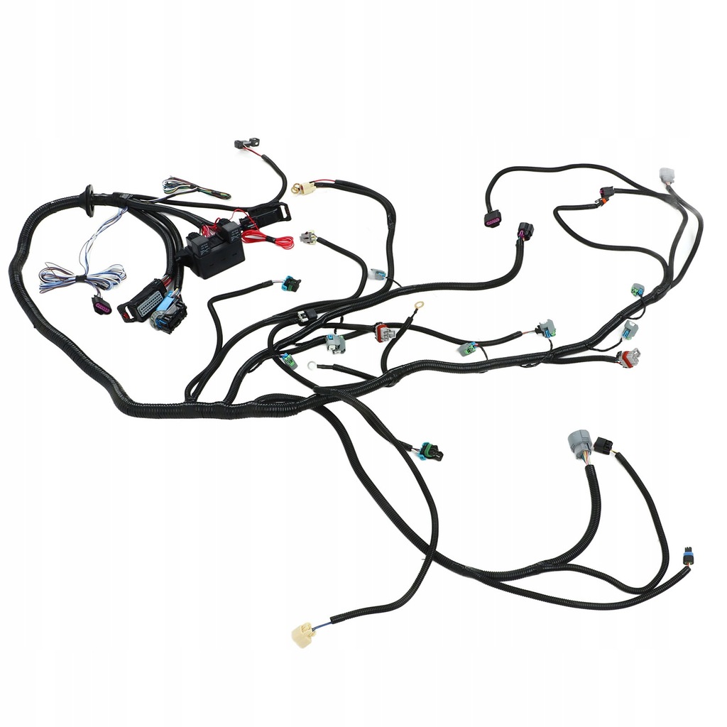 фото №8, Samodzielna джгут трубопровід двигуна замінник