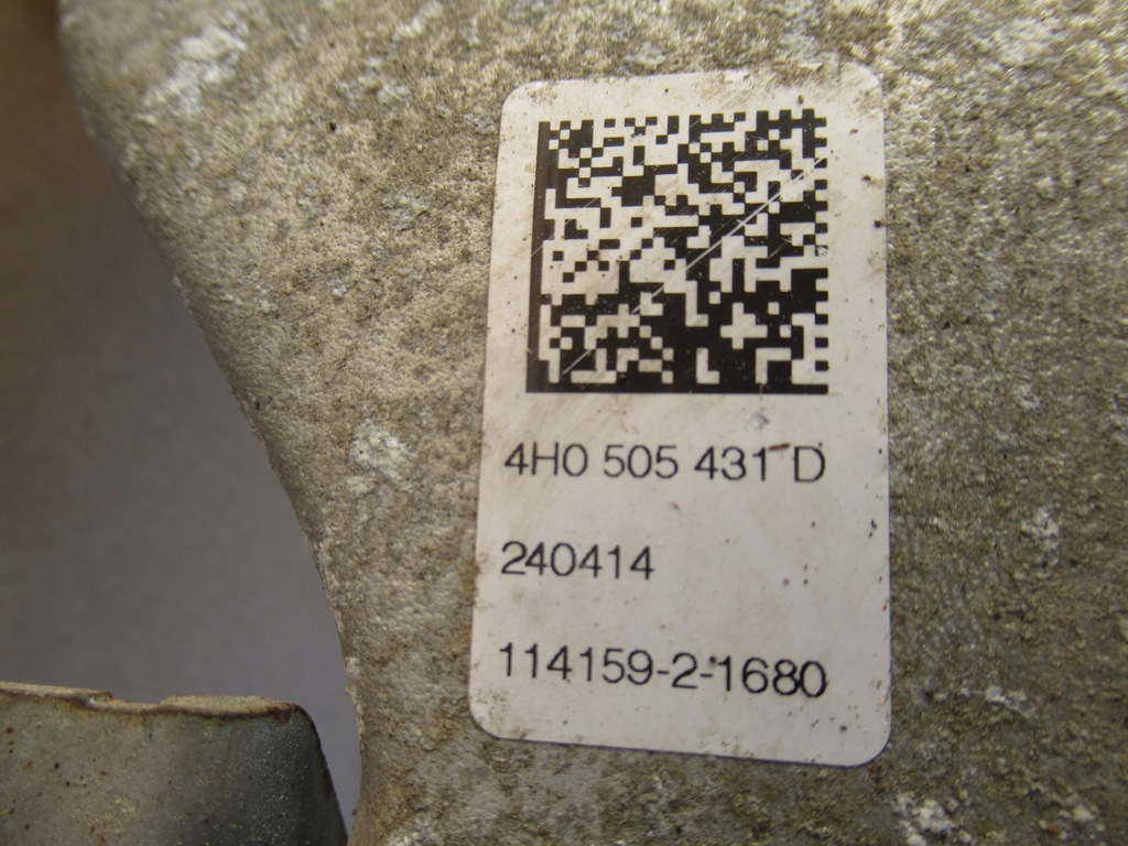 фото №8, Audi a8 d4 lift поворотний кулак задня задня задня ліва 4h0505431d