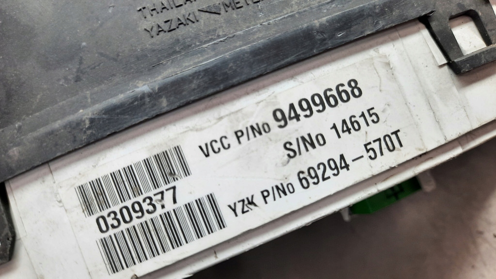 фото №8, Счетчик volvo s60 v70 ii 2.4b 9499668