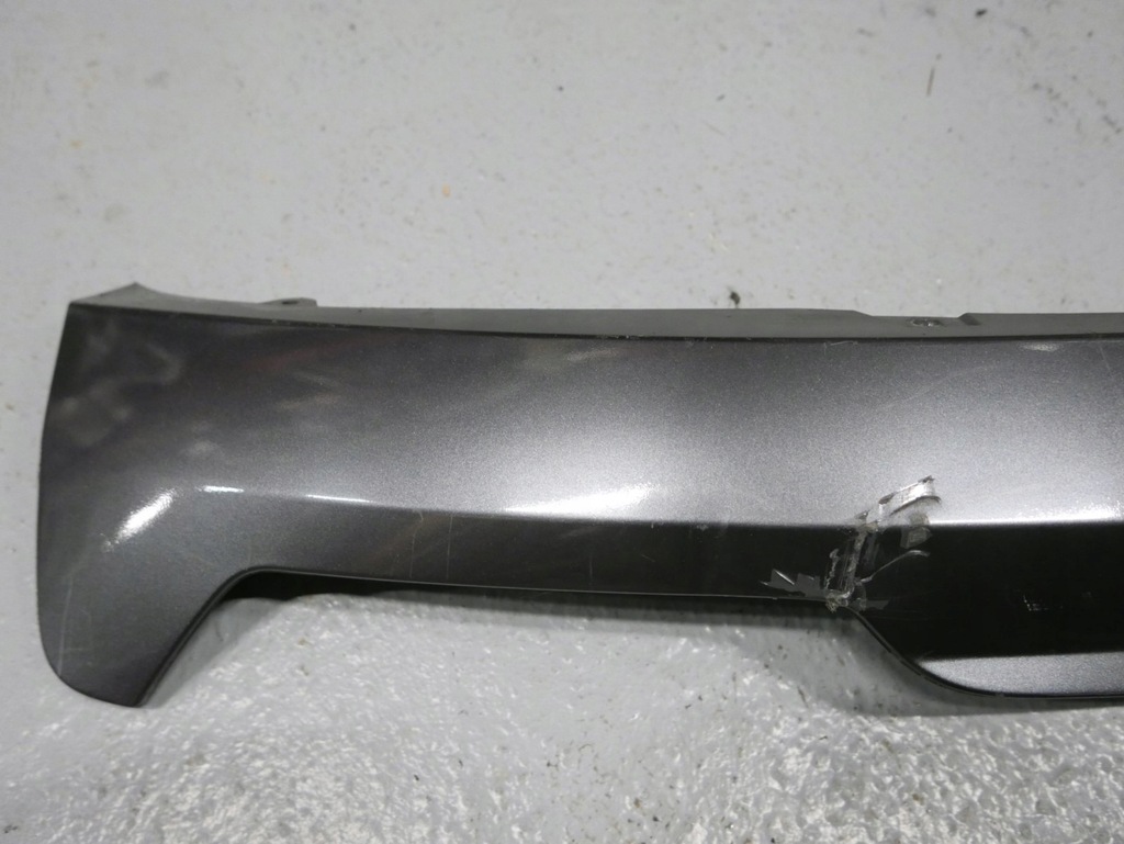 фото №7, Bmw f32 f33 f36 накладка бампера диффузор задняя