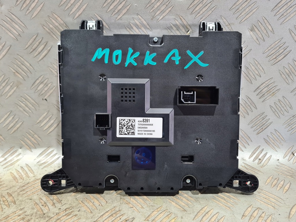 фото №7, Экран дисплей радио navi opel mokka x