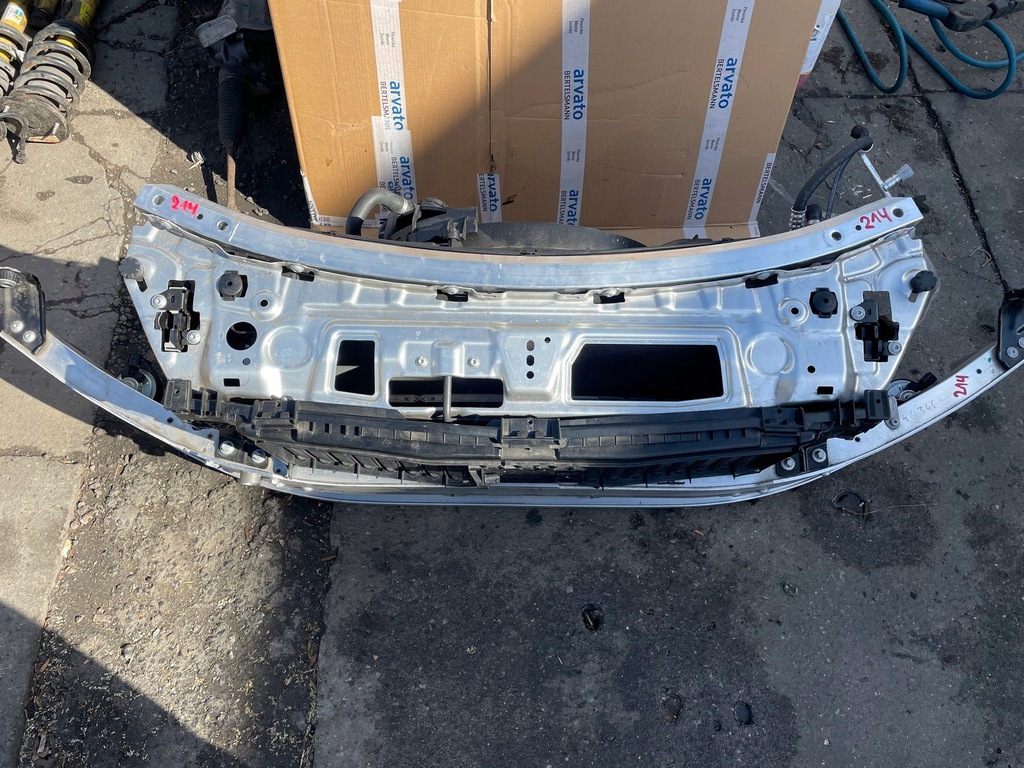 фото №9, Mercedes w214 2.0 cgi усилитель передние pas перед kompletny a2146205500