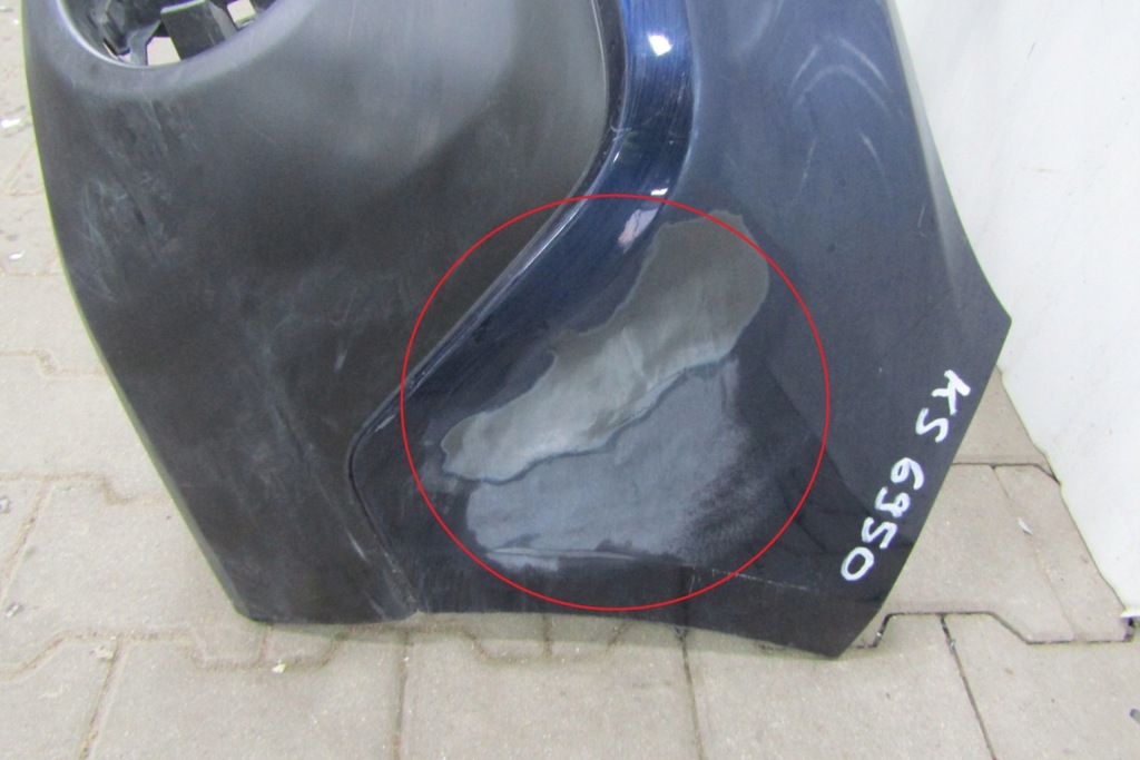 фото №8, Бампер перед subaru outback 5 v lift 18-21