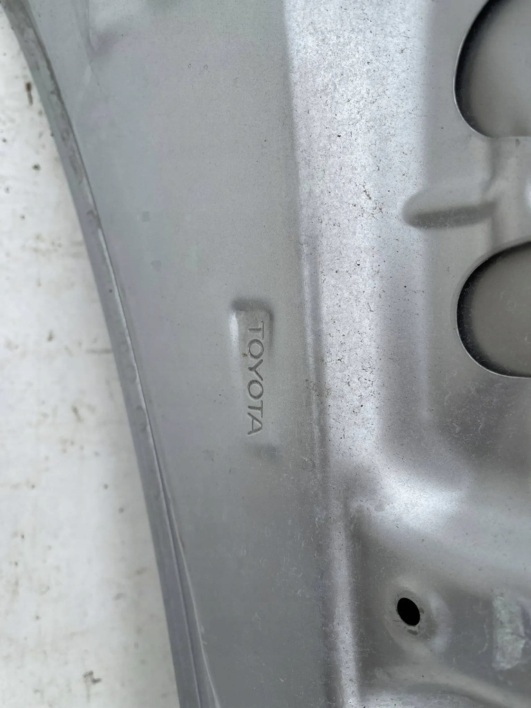 фото №11, Капот toyota auris i e15 lift 200-2012 крышка передняя