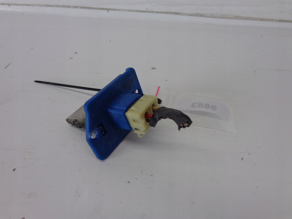 фото №1, | hyundai getz 02-08 резистор вентилятор