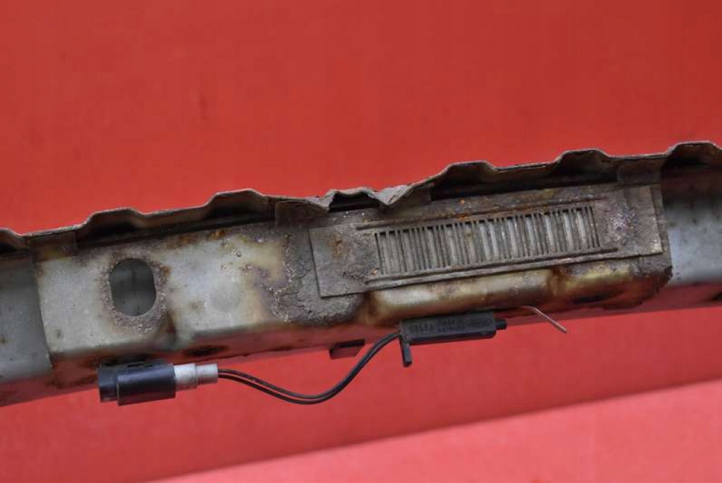 фото №10, Балка бампера перед підсилювач 3m51-r10948-aa ford focus c-max mk1 1 i