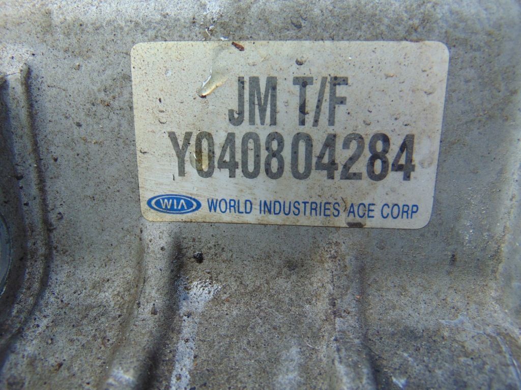 фото №10, Редуктор коробки kia sportage 2 ii 2.7 v6 автоматическая коробка передач