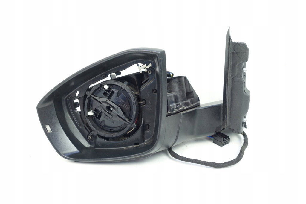 фото №3, Зеркало левая vw t-roc 2ga 9 pin 2ga857501aa