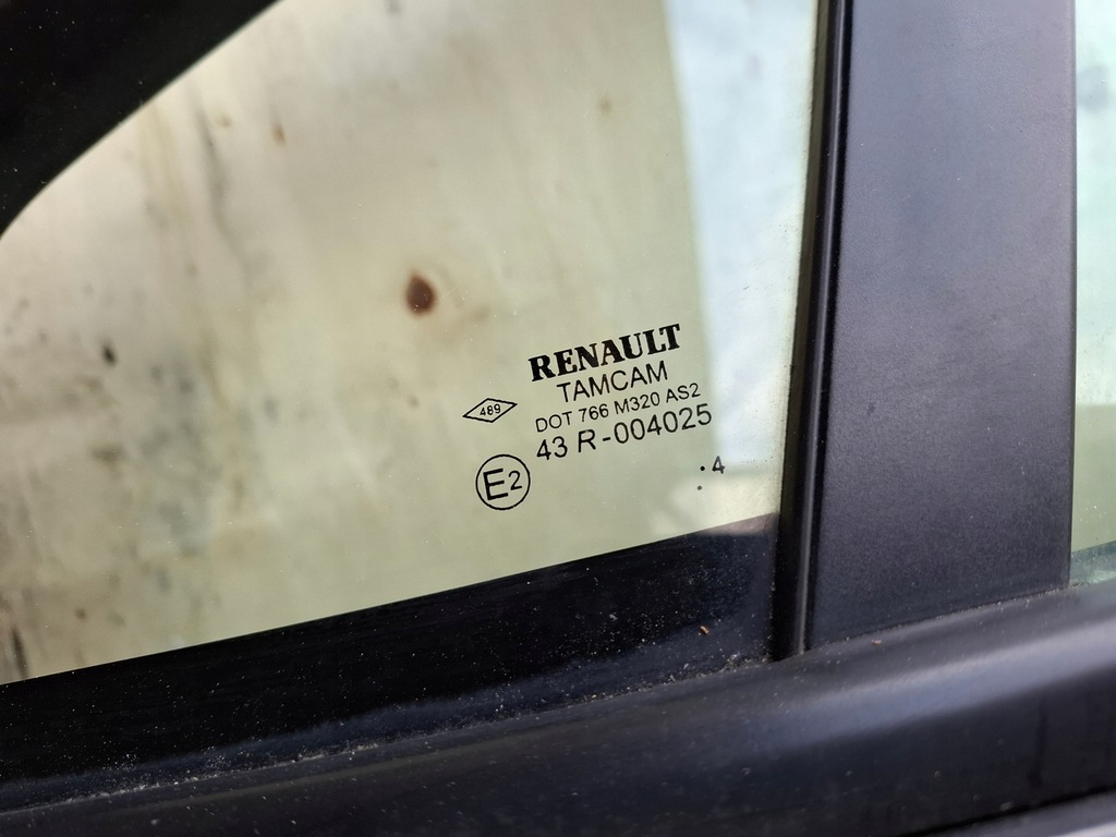 фото №5, Двері праве перед renault clio iv 14 чорні tegne