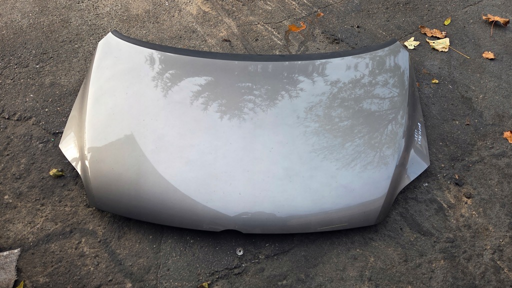 фото №5, Капот крышка двигателя la8x vw golf vi 6 plus + ładna pierwszy лак