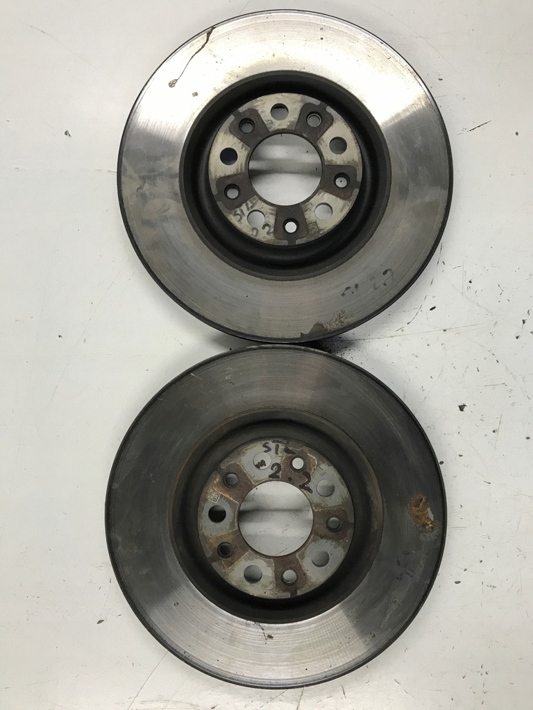 фото №1, Alfa romeo stelvio 2.2d гальмівні диски гальмівні перед 330mm